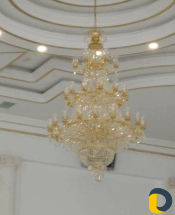 Установка Люстр Карнизов