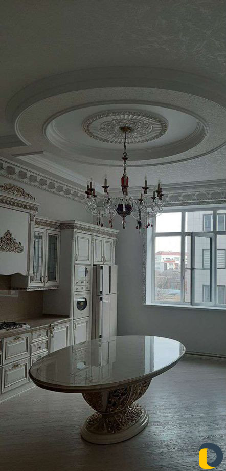 Установка люстр