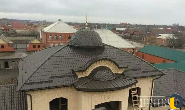 Установка мансардных окон и лестниц