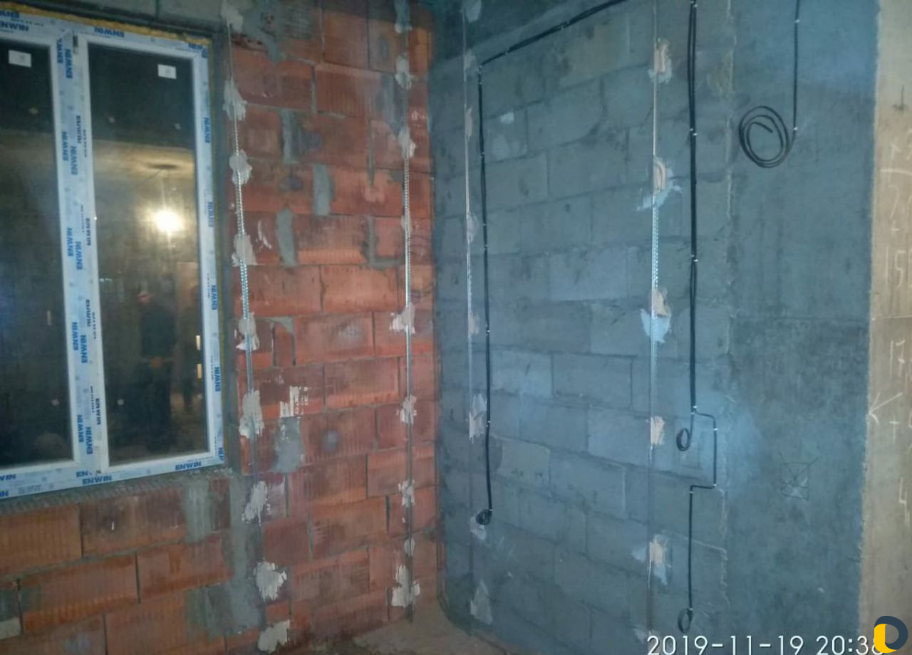 Установка маяков под Штукатурку и Стяжку
