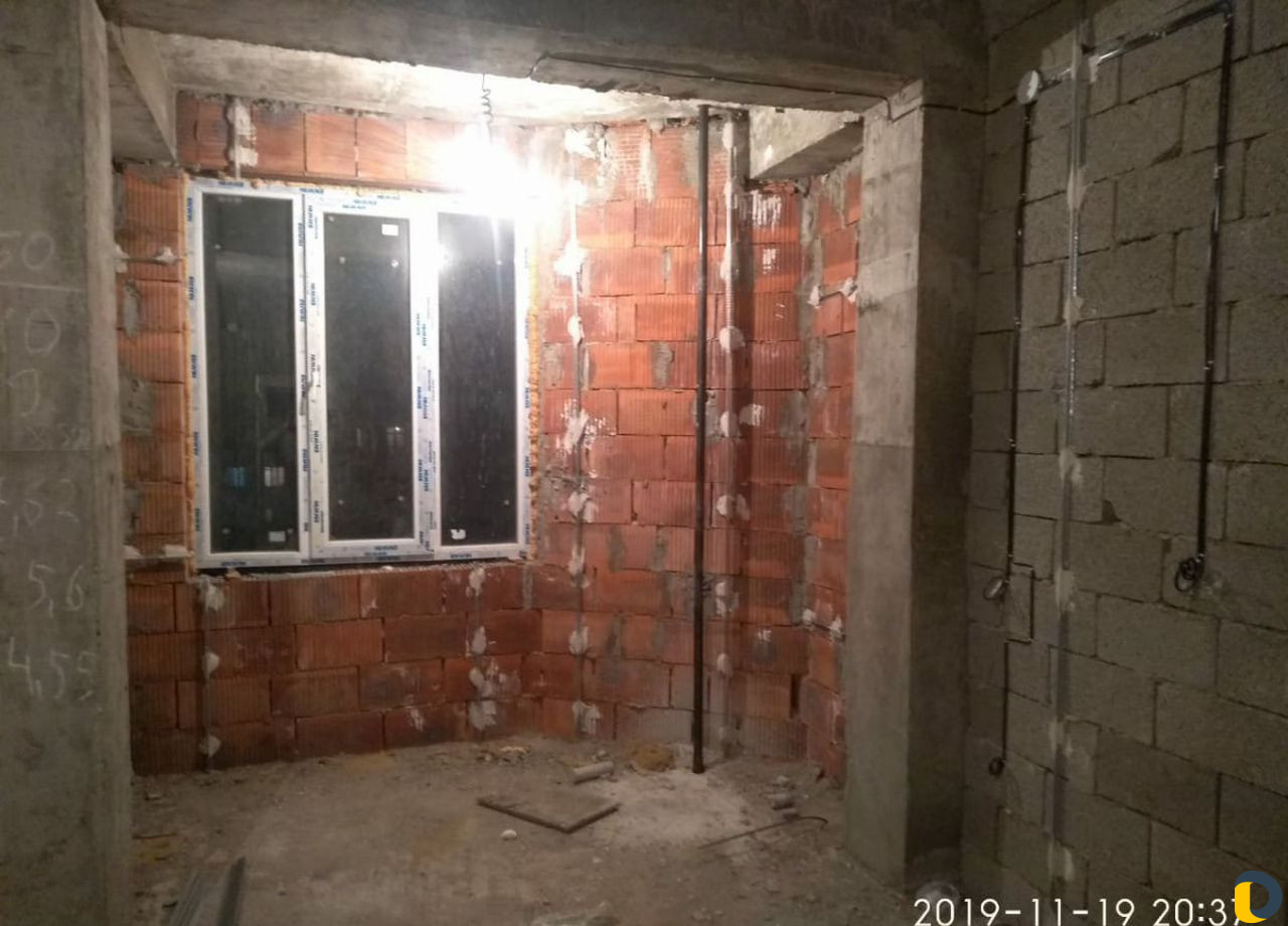 Установка маяков под Штукатурку и Стяжку