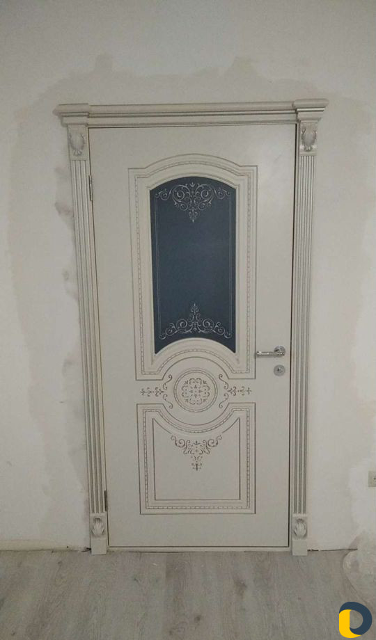 Установка меж ком дверей