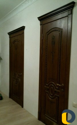 Установка меж комнатных дверей