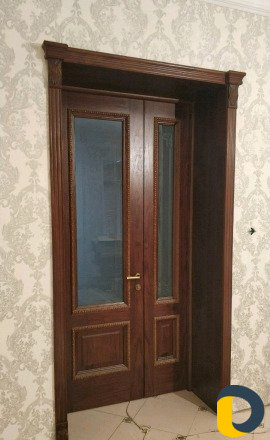 Установка меж комнатных дверей