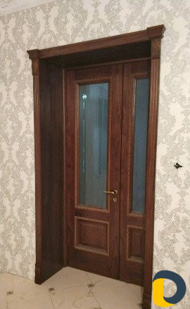 Установка меж комнатных дверей