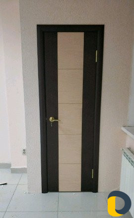 Установка меж комнатных дверей