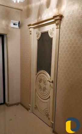 Установка меж комнатных дверей