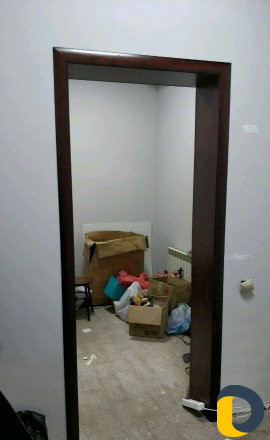 Установка меж комнатных дверей