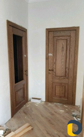 Установка меж комнатных дверей