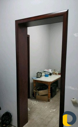Установка меж комнатных дверей