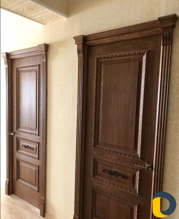 Установка меж комнатных дверей