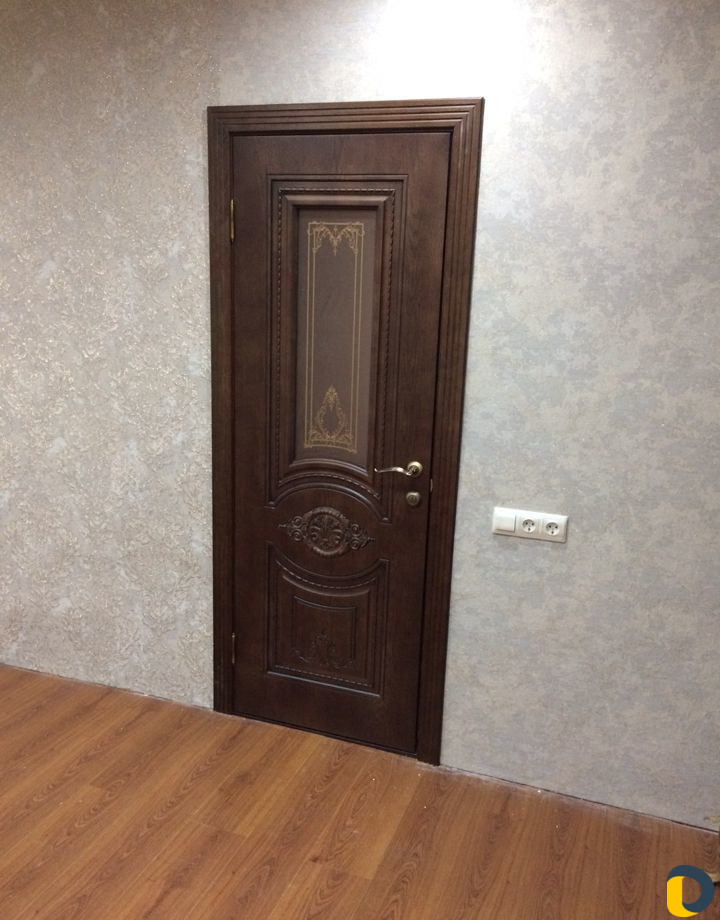 Установка межкомнатные дверей