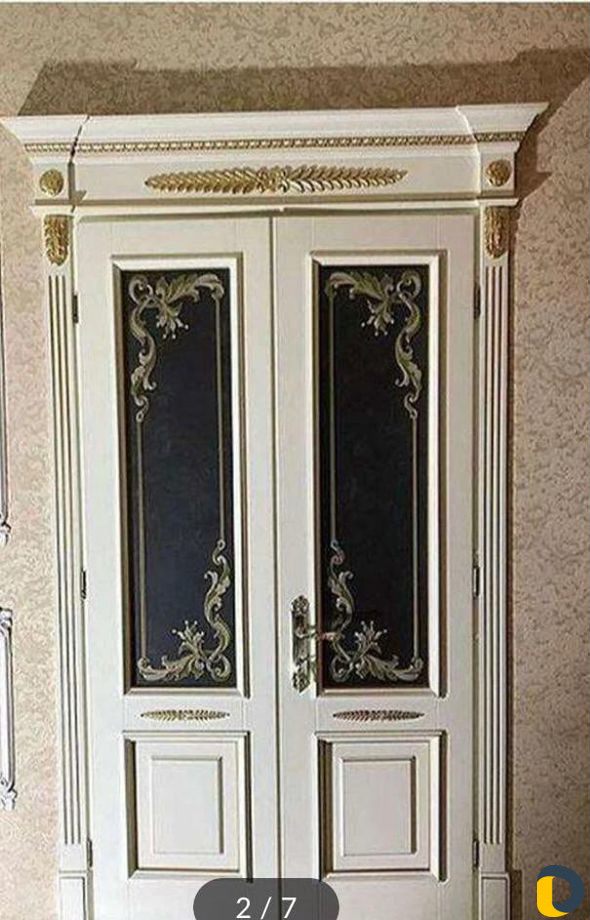 Установка межкомнатные дверей