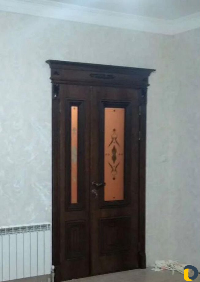 Установка межкомнатные дверей