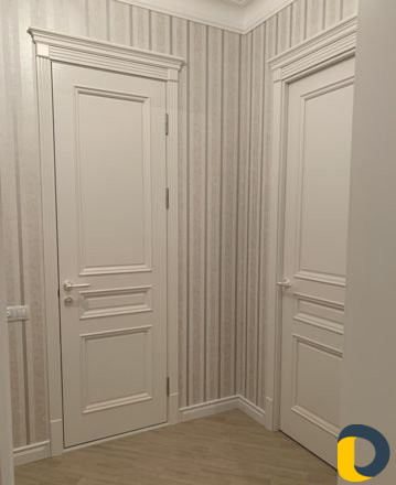 Установка межкомнатные дверей