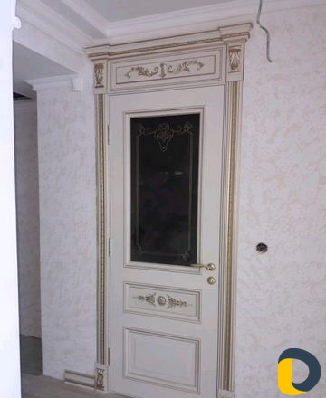 Установка межкомнатные двери