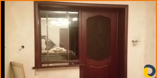 Установка межкомнатных дверей, даборов,капителей и