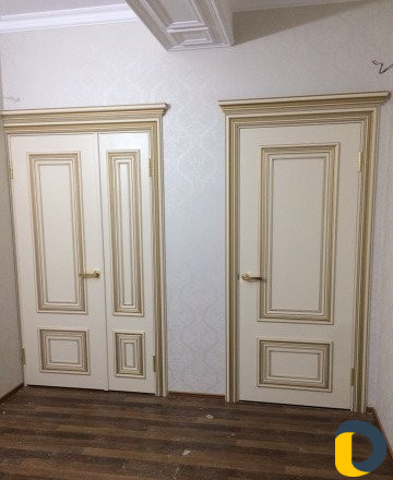 Установка межкомнатных дверей, доборов и капителей