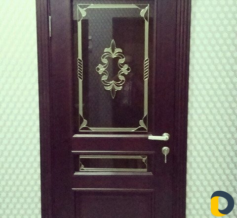 Установка межкомнатных дверей доборы капители