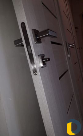 Установка межкомнатных дверей любой сложности