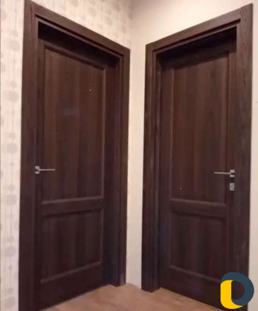 Установка межкомнатных дверей, плинтуса