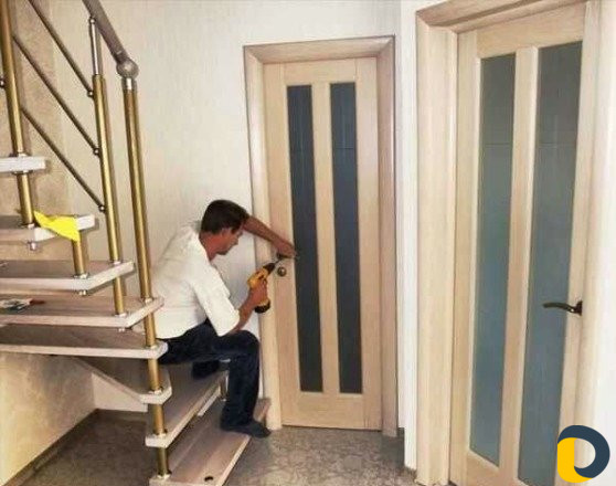 Установка межкомнатных дверей по Дагестану
