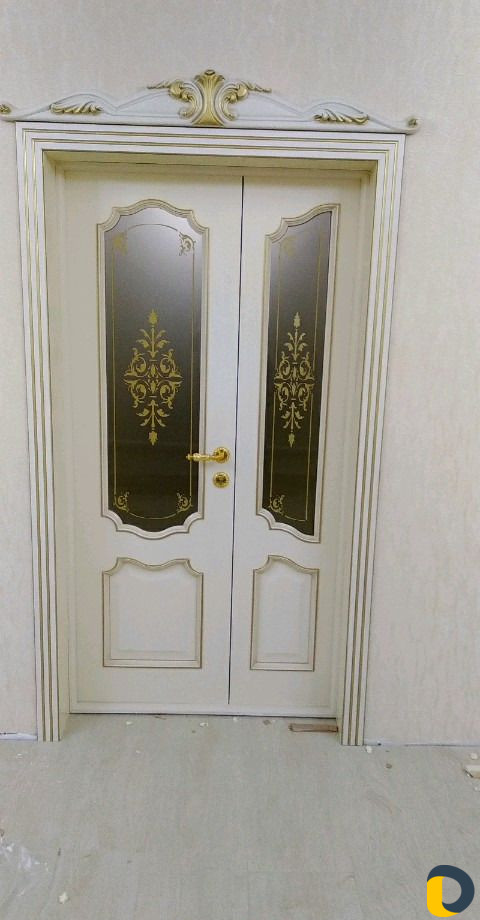 Установка межкомнатных дверей