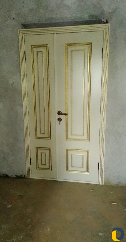 Установка межкомнатных дверей