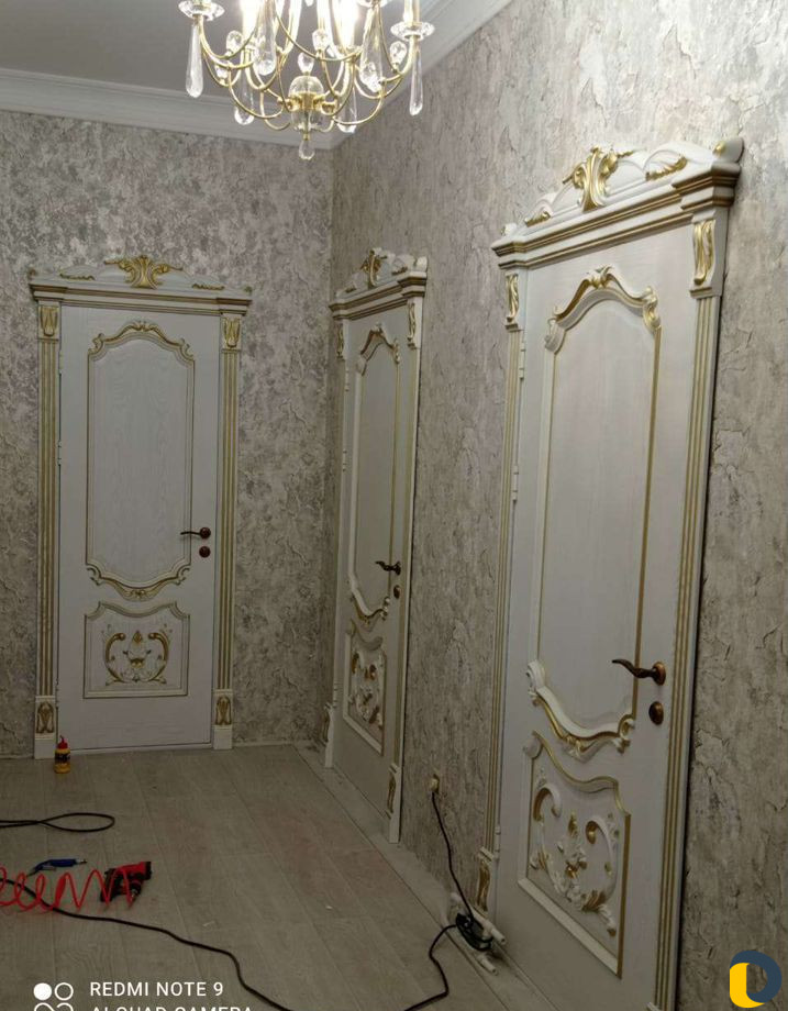 Установка межкомнатных дверей