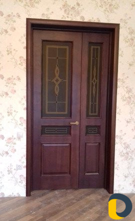 Установка межкомнатных дверей