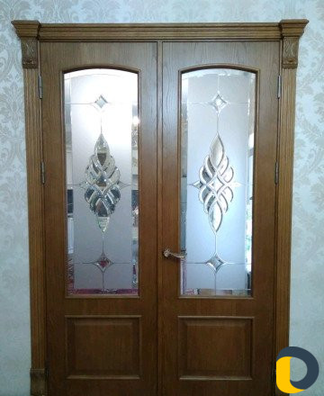 Установка межкомнатных дверей