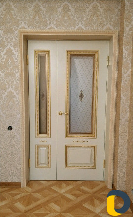 Установка межкомнатных дверей