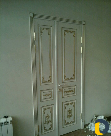 Установка межкомнатных дверей