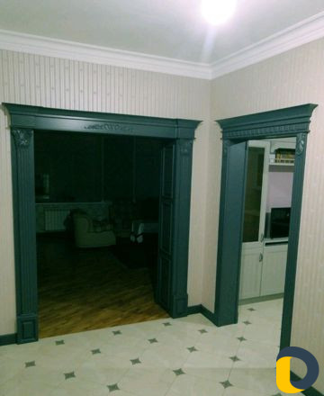 Установка межкомнатных дверей