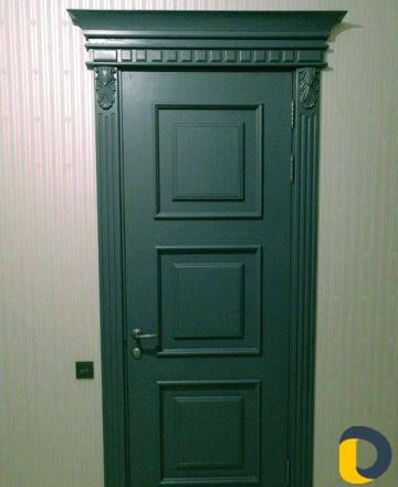 Установка межкомнатных дверей