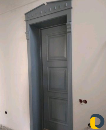 Установка межкомнатных дверей