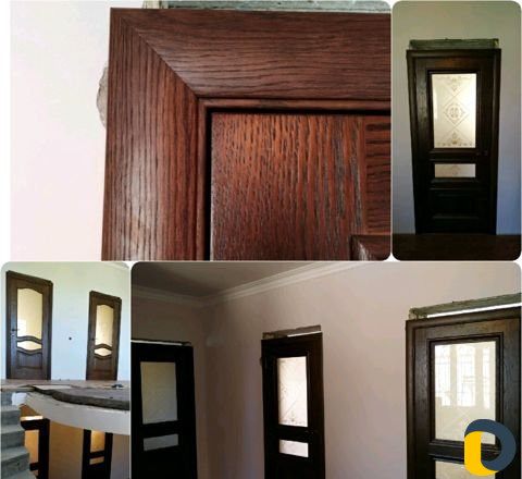 Установка межкомнатных дверей