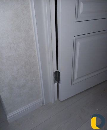 Установка межкомнатных дверей