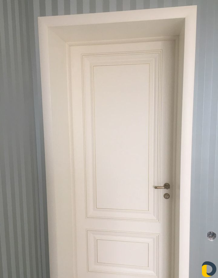 Установка межкомнатных дверей