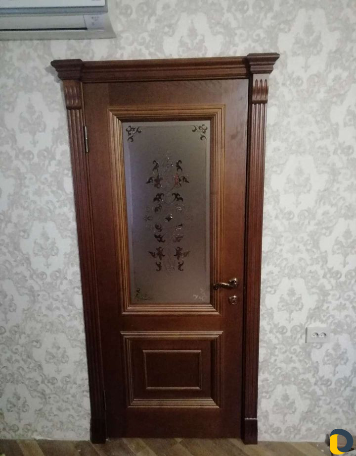 Установка межкомнатных дверей