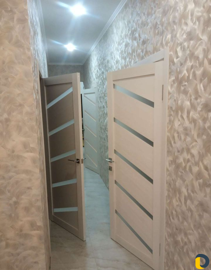 Установка межкомнатных дверей