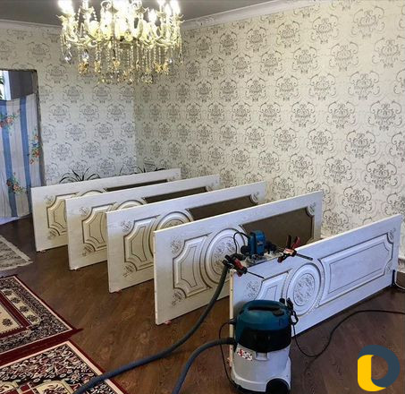 Установка межкомнатных дверей