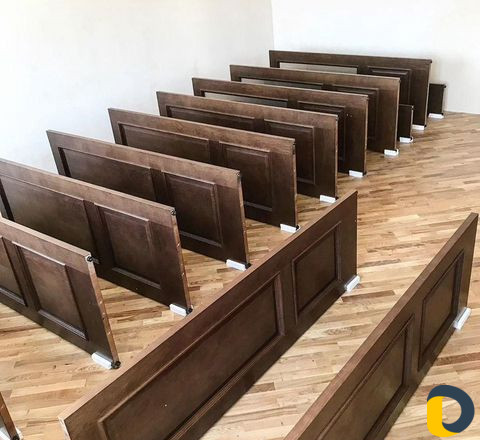 Установка межкомнатных дверей