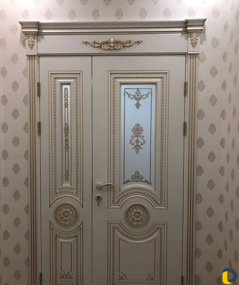 Установка межкомнатных дверей