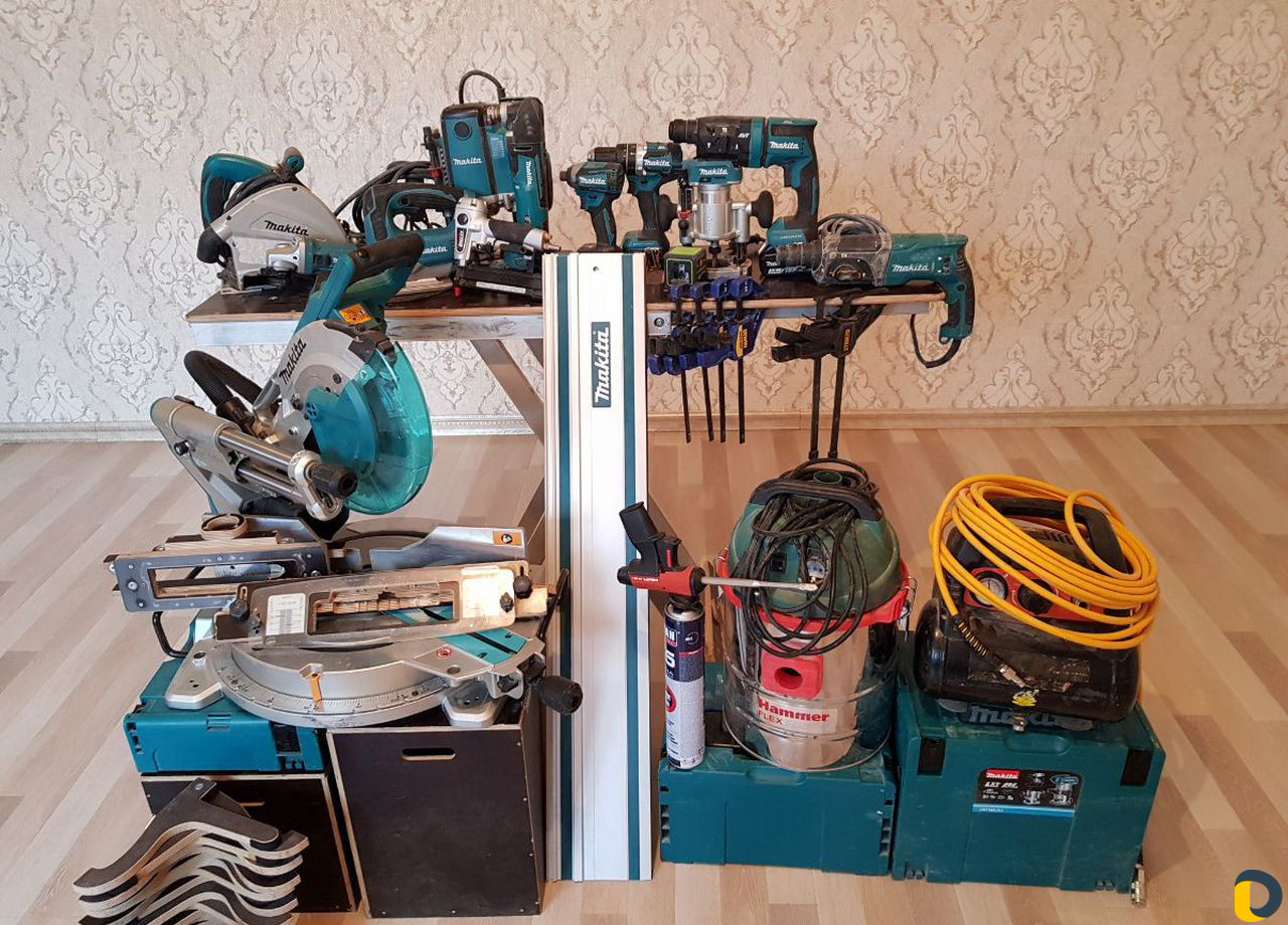Установка межкомнатных дверей