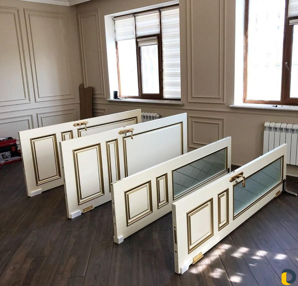 Установка межкомнатных дверей