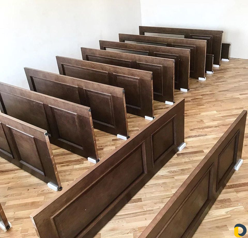 Установка межкомнатных дверей