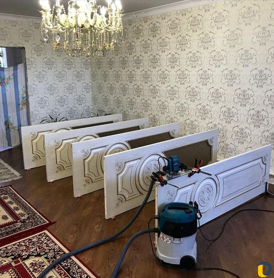 Установка межкомнатных дверей