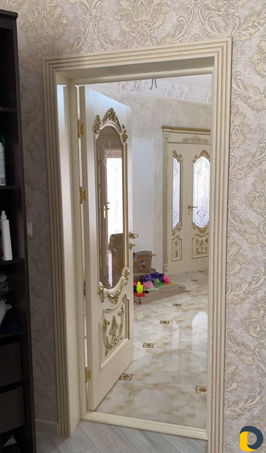 Установка межкомнатных дверей