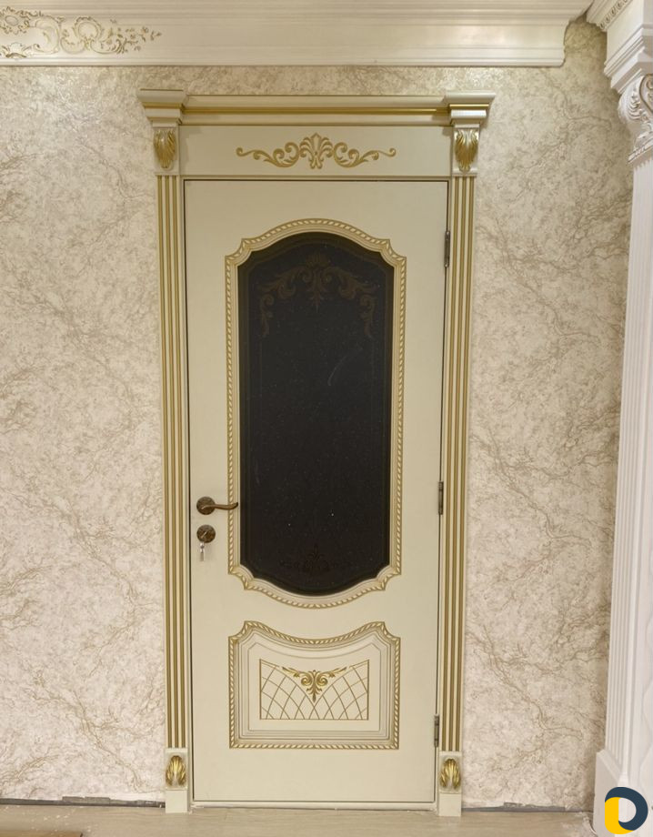 Установка межкомнатных дверей